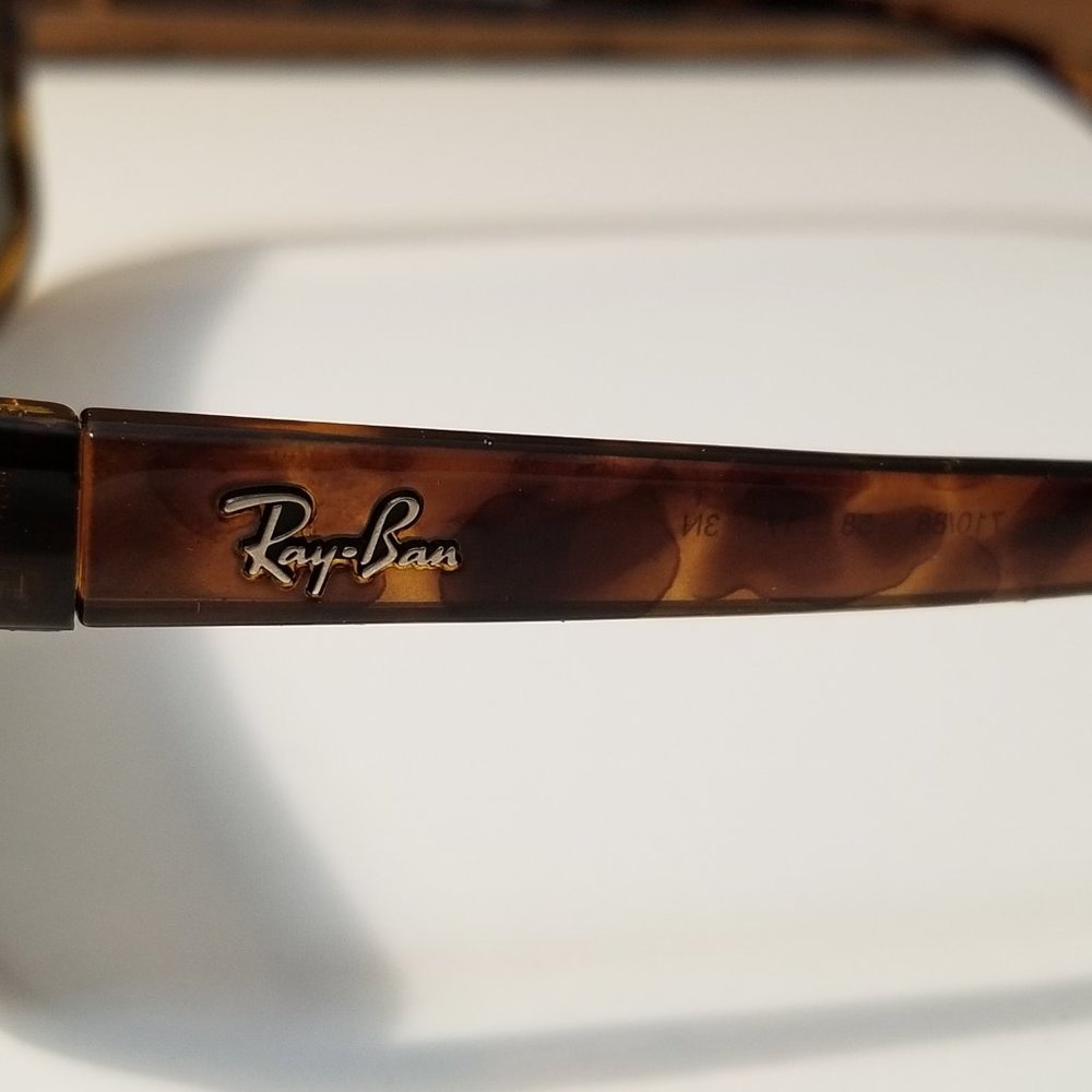Authentic Ray Ban Tortoise Frames (Oculos 4206l) - image 2